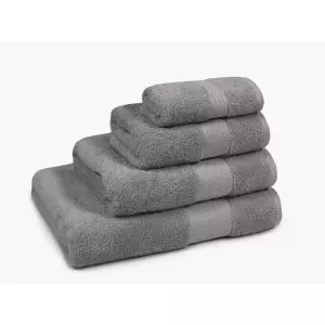 Froté ručník / osuška - kouřová - Mayla 30x50