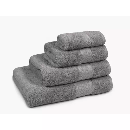 Froté ručník / osuška - kouřová - Mayla 30x50