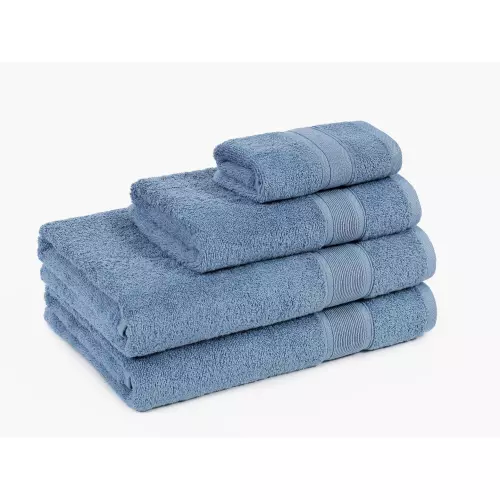 Froté ručník - tmavě modrý - Gora 30x50