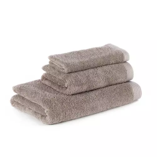 Froté ručník - béžový - Mona 30x50