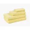Modalový ručník / osuška - žlutá 70x140