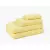 Modalový ručník / osuška - žlutá 70x140