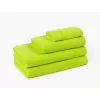 Modalový ručník / osuška - zářivě zelená 70x140