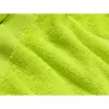 Modalový ručník / osuška - zářivě zelená 70x140