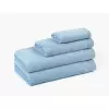 Modalový ručník / osuška - světle modrá 50x100
