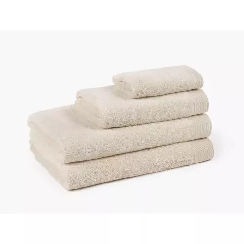 Modalový ručník / osuška - šedohnědá 50x100