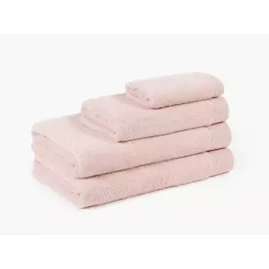 Modalový ručník / osuška - pudrová 70x140