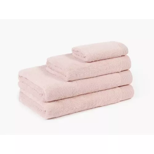 Modalový ručník / osuška - pudrová 70x140