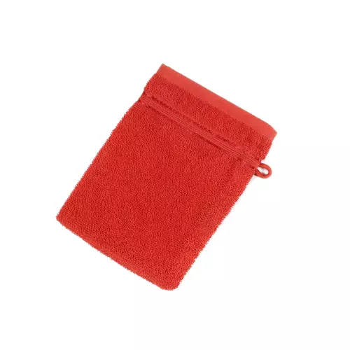 Froté žínka Nela - červená - 15x20