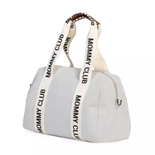 Přebalovací taška Mommy Club Signature Canvas Off White