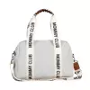 Přebalovací taška Mommy Club Signature Canvas Off White