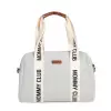 Přebalovací taška Mommy Club Signature Canvas Off White