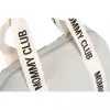 Přebalovací taška Mommy Club Signature Canvas Off White