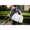 Přebalovací taška Mommy Club Signature Canvas Off White