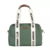 Přebalovací taška Mommy Club Signature Canvas Green
