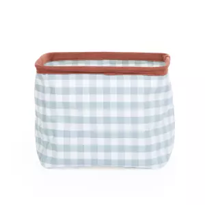 Koš na hračky 20x20x25 Vichy Sage Green