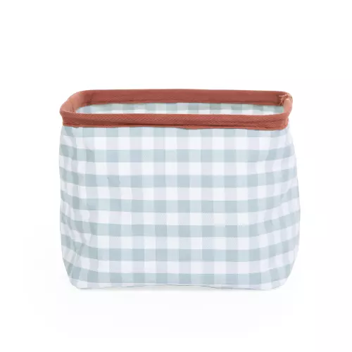 Koš na hračky 20x20x25 Vichy Sage Green