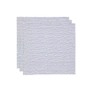 Pleny 3 ks 70x70 cm Miffy Stripe Navy