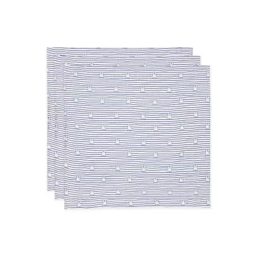 Pleny 3 ks 70x70 cm Miffy Stripe Navy