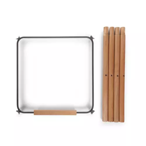 Extra dlouhé nohy k židičce Evolu Anthracite