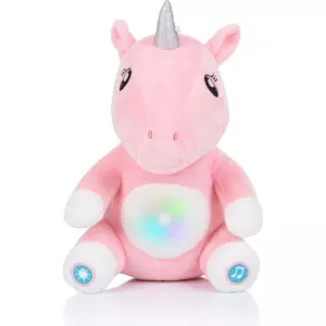 CHIPOLINO Plyšový Jednorožec se světýlky a hudbou