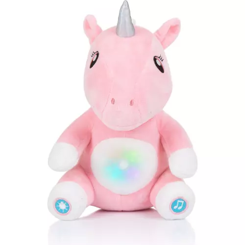 CHIPOLINO Plyšový Jednorožec se světýlky a hudbou