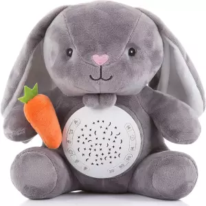 CHIPOLINO Plyšový Králíček s projektorem a hudbou