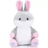 CHIPOLINO Plyšový Králíček se světýlky a hudbou