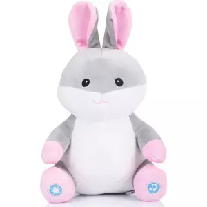 CHIPOLINO Plyšový Králíček se světýlky a hudbou