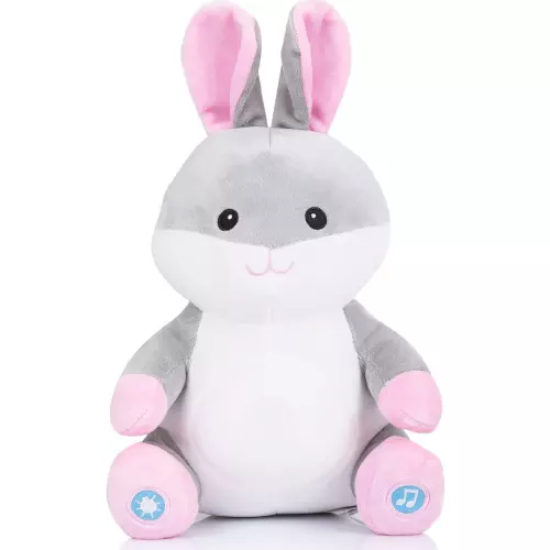 CHIPOLINO Plyšový Králíček se světýlky a hudbou