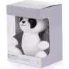 CHIPOLINO Plyšová Panda se světýlky a hudbou