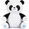 CHIPOLINO Plyšová Panda se světýlky a hudbou