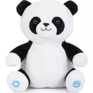 CHIPOLINO Plyšová Panda se světýlky a hudbou