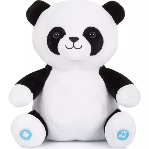 CHIPOLINO Plyšová Panda se světýlky a hudbou