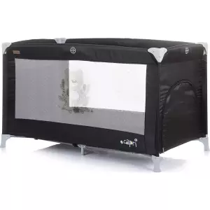 CHIPOLINO Postýlka cestovní Capri Ebony