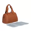 Přebalovací taška Mommy Club Signature Vegan Leather Brown