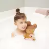 Panenka plyšová do vany Lulla Baby LIght Brown Hair