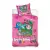 Bavlněné povlečení Angry Birds Rio růžová 140x200+70x80