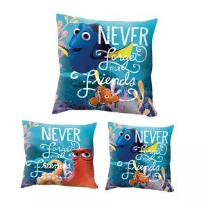 Polštářek Hledá se Dory 40x40 cm