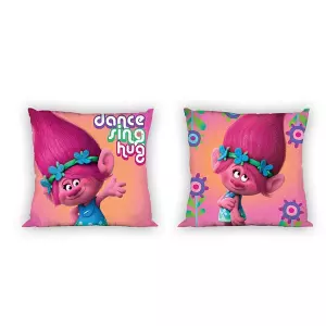 Povlak na polštářek Trollové Poppy 40x40 cm