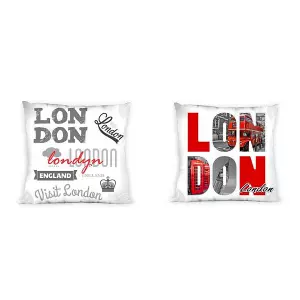 Povlak na polštářek Londýn 40x40 cm