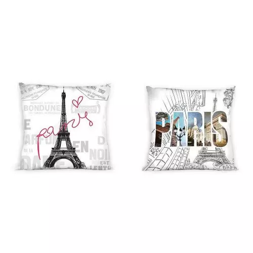 Povlak na polštářek Paříž 40x40 cm