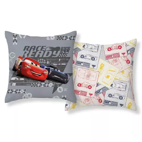 Povlak na polštářek Cars Race Ready 40x40 cm