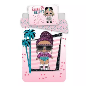 Bavlněné povlečení LOL Shine 140x200+70x90