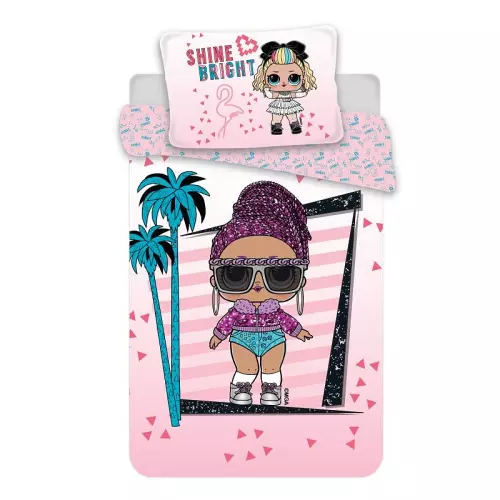 Bavlněné povlečení LOL Shine 140x200+70x90