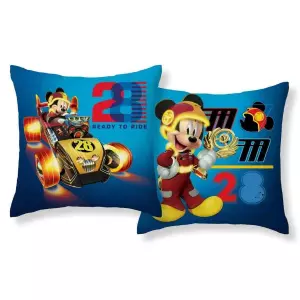 Povlak na polštářek Mickey závodník 40x40 cm