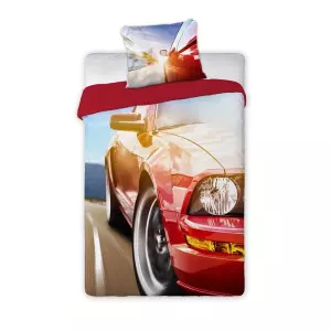 Bavlněné povlečení Mustang 140x200+70x90