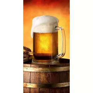 Froté osuška Pivo 70x140