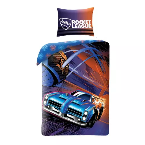 Bavlněné povlečení Rocket League Dominus 140x200+70x90