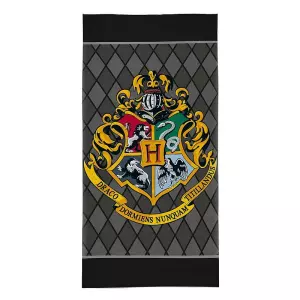 Froté osuška Harry Potter black 70x140